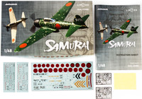 Samurai Dual Combo, Limited Edition, 1:48