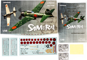 Samurai Dual Combo, Limited Edition, 1:48