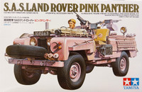 S.A.S. Land Rover Pink Panther, 1:35