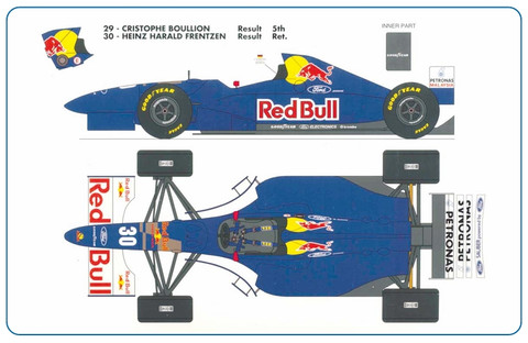 Sauber Ford C14 German G.P. 1995, 1:43