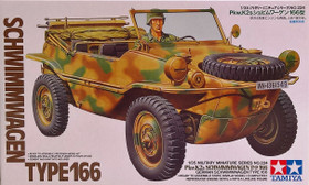 Schwimmwagen Type 166, 1:35 (pidemmällä toimitusajalla)