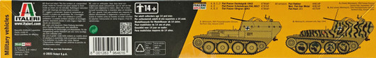 Sd.Kfz.140 Flakpanzer 38(t) Gepard, 1:35 
