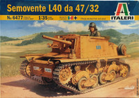Semovente L40 da 47/32, 1:35 