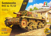 Semovente M42 da 75/18, 1:35 
