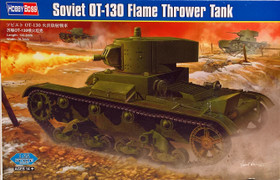 Soviet OT-130 Flame Thrower Tank, 1:35