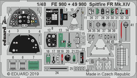 Spitfire FR Mk.XIV (for Airfix), 1:48