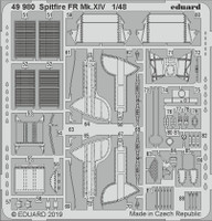Spitfire FR Mk.XIV (for Airfix), 1:48