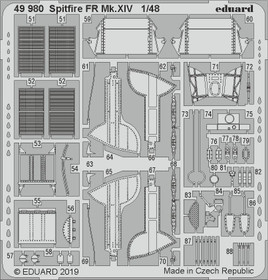 Spitfire FR Mk.XIV (for Airfix), 1:48