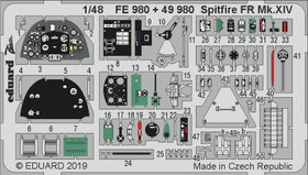 Spitfire FR Mk.XIV (for Airfix), 1:48