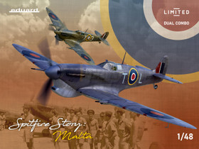 Spitfire Story: Malta Dual Combo, 1:48