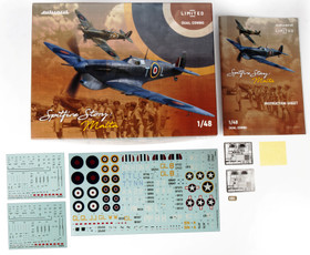 Spitfire Story: Malta Dual Combo, 1:48