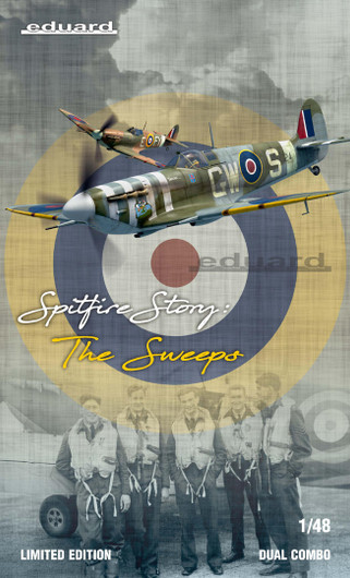 Spitfire Story The Sweeps, Limited Edition Dual Combo, 1:48