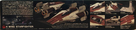 Star Wars, A-Wing Starfighter, 1:72