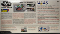 Star Wars, Boba Fett's Starship, 1:88
