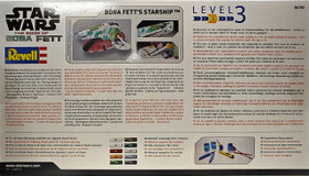 Star Wars, Boba Fett's Starship, 1:88