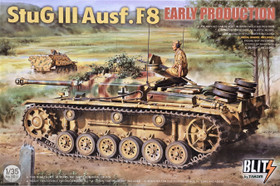 (TILAUSTUOTE) StuG III Ausf. F8 Early Production, 1:35