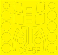 Su-24M Mask (for Trumpeter), 1:72