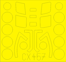 Su-24M Mask (for Trumpeter), 1:72