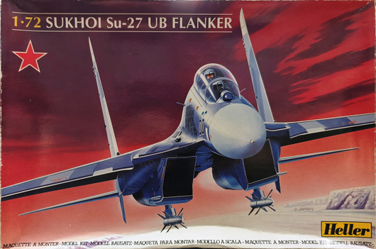 Sukhoi Su-27 UB Flanker, 1:72