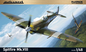 Supermarine Spitfire Mk.VIII, ProfiPACK, 1:48 (pidemmällä toimitusajalla)