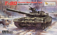 T-90 Russian Main Battle Tank, 1:72