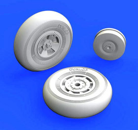 Tempest Mk.II Wheels (for Eduard/Special Hobby), 1:48