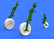 Tempest Mk.II Wheels (for Eduard/Special Hobby), 1:48