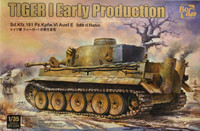 Tiger I Early Production, 1:35