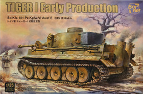 Tiger I Early Production, 1:35