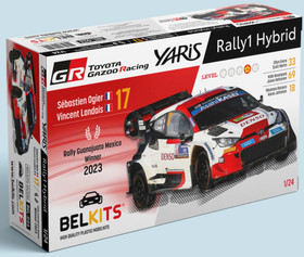 Toyota GR Yaris Rally1 Hybrid, 1:24