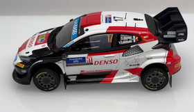 Toyota GR Yaris Rally1 Hybrid, 1:24