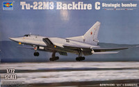 Tu-22M3 Backfire C Strategic Bomber, 1:72