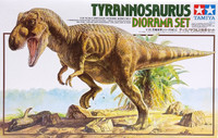 Tyrannosaurus Diorama Set, 1:35