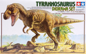 Tyrannosaurus Diorama Set, 1:35 (pidemmällä toimitusajalla)