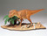Tyrannosaurus Diorama Set, 1:35