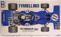 Tyrrell 003 1971 Monaco GP, 1:12