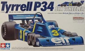 Tyrrell P34 Six Wheeler, 1:12