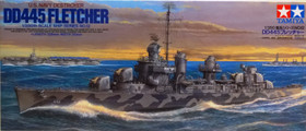 (TILAUSTUOTE) U.S. NAVY DD445 Fletcher, 1:350