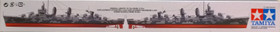 (TILAUSTUOTE) U.S. NAVY DD445 Fletcher, 1:350