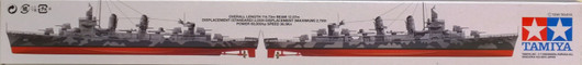 (TILAUSTUOTE) U.S. NAVY DD445 Fletcher, 1:350