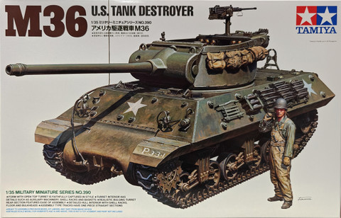 U.S. Tank Destroyer M36, 1:35