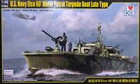 U.S.Navy Elco 80' Motor Patrol Torpedo Boat Late Type, 1:48