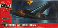 Vickers Wellington Mk.II, 1:72
