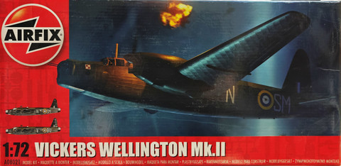 Vickers Wellington Mk.II, 1:72