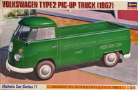 Volkswagen Type2 Pick-Up Truck '67, 1:24