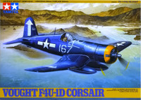 Vought F4U-1D Corsair, 1:48