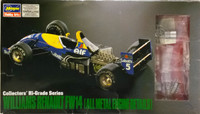 Williams Renault FW14 (All Metal Engine Details), 1:24