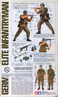 WWII German Elite Infantryman, 1:16
