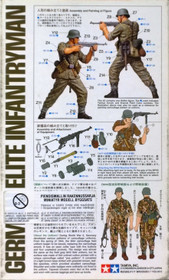 WWII German Elite Infantryman, 1:16