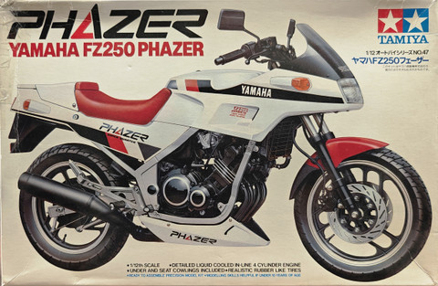 Yamaha FZ250 Phazer, 1:12